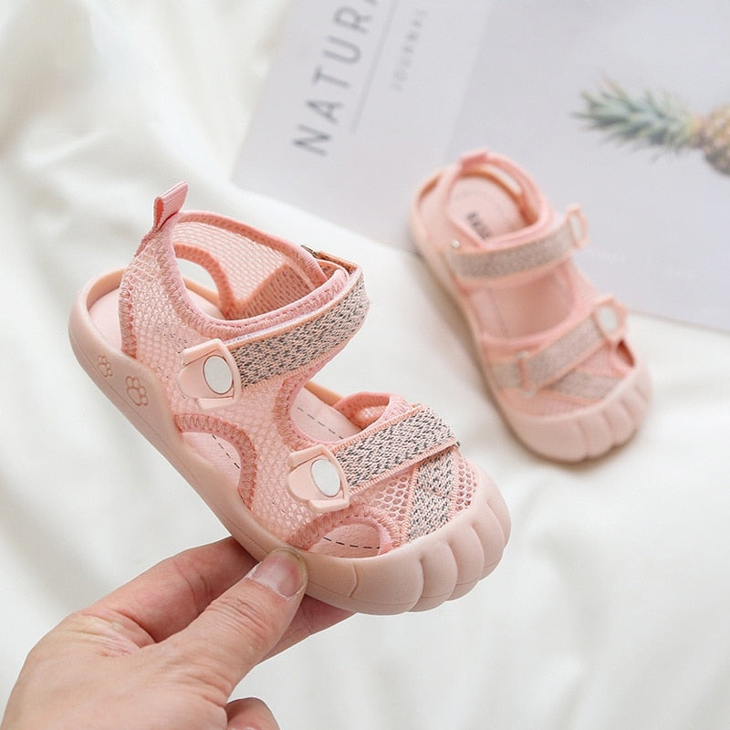 Premium Children's Cotton Sandals for Comfort and Style