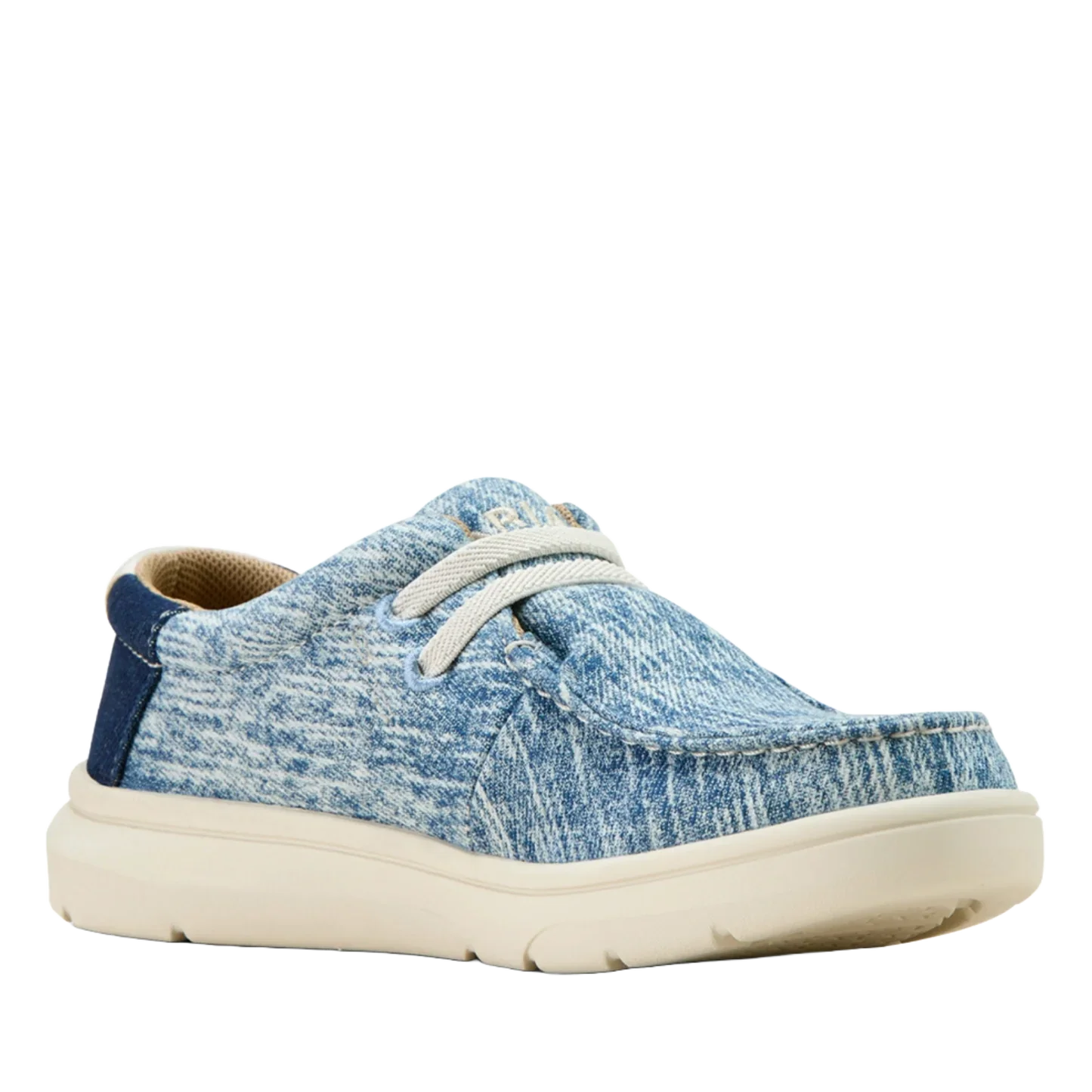 Ariat Kids' Stylish Denim Hilo Sneakers - Korvel