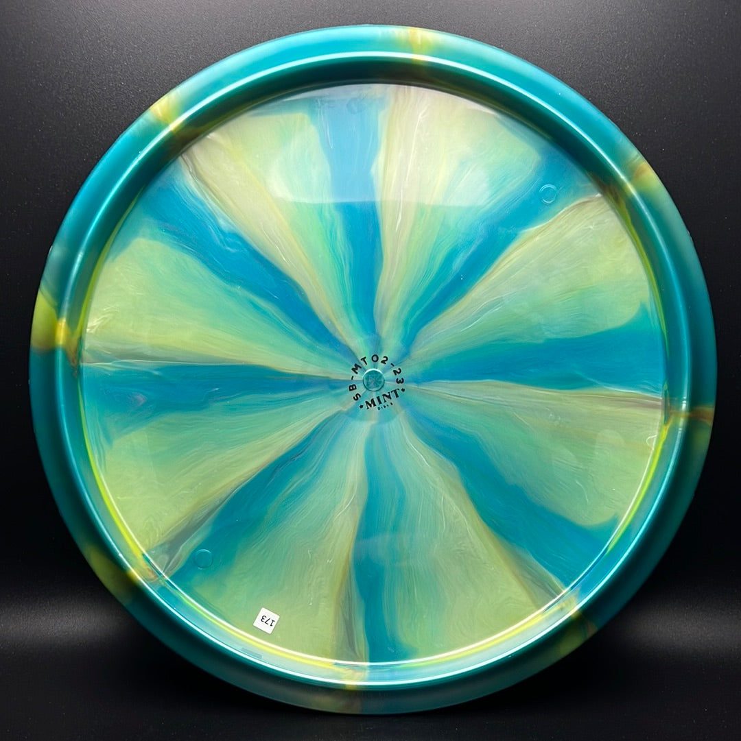Sublime Swirl Mustang - Foil UV Reactivo de ZAM