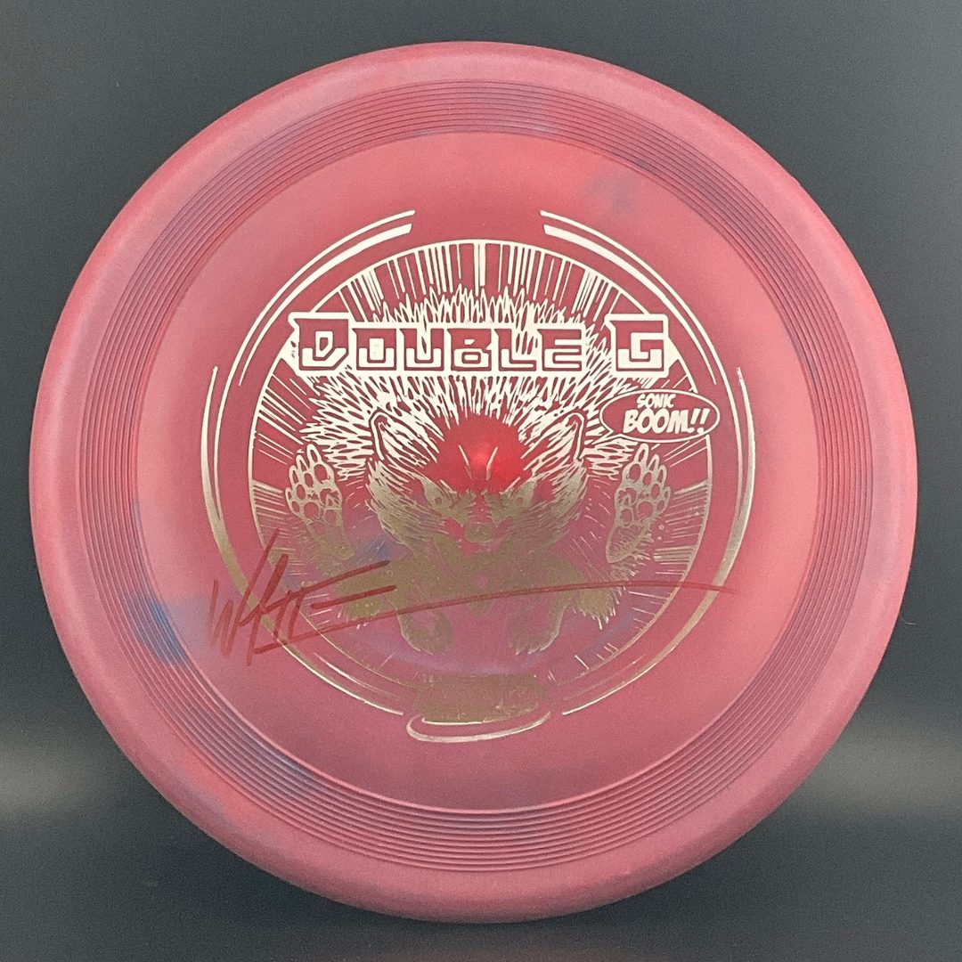 Swirly Star Sonic Disc - Signed Limited Edition by Les White