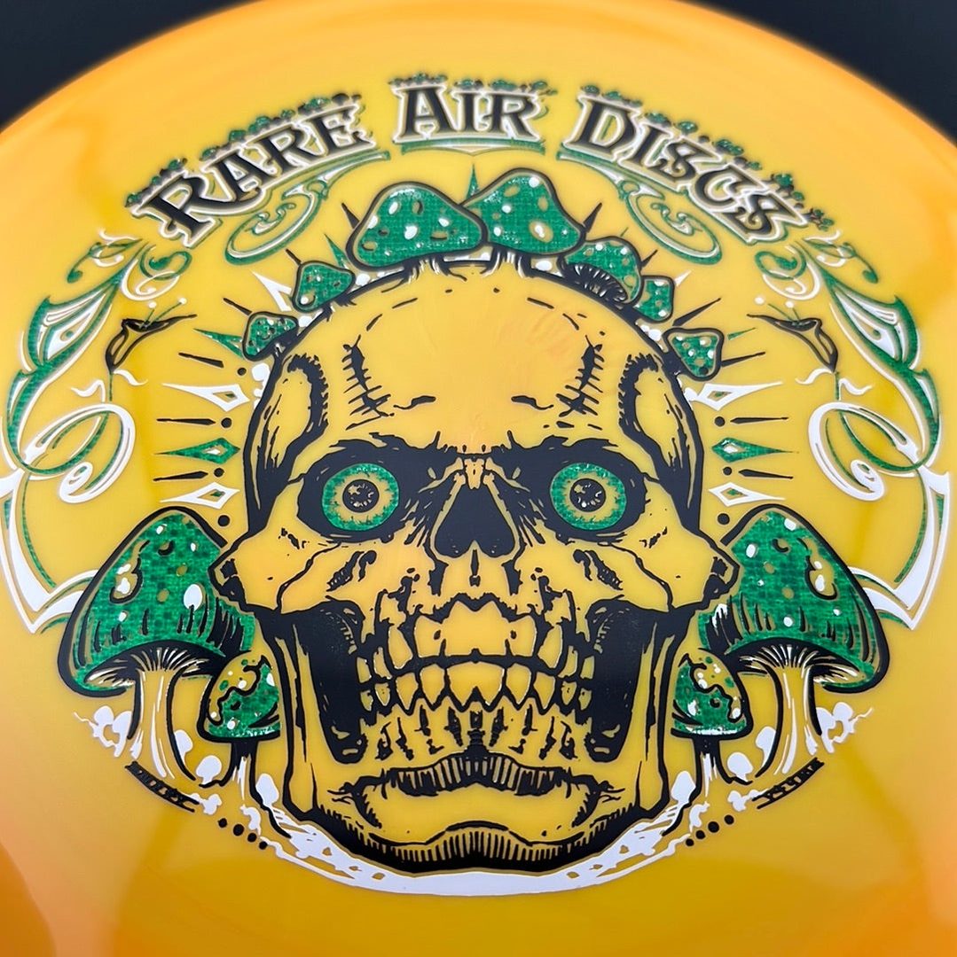 Swirly S-Blend Conqueror Disc Golf Disc - Crushin' Amanitas Design