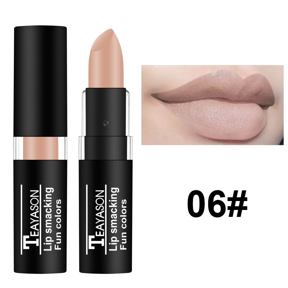 Lipstick White Nude Vampire Olive Green Black Purple Halloween Creative Makeup Retro - Korvel