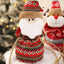 New 3D Knitted Fabric Doll Apple Bag Christmas Decorations Children's Day Gift Bundle Pocket Candy Bag - Korvel