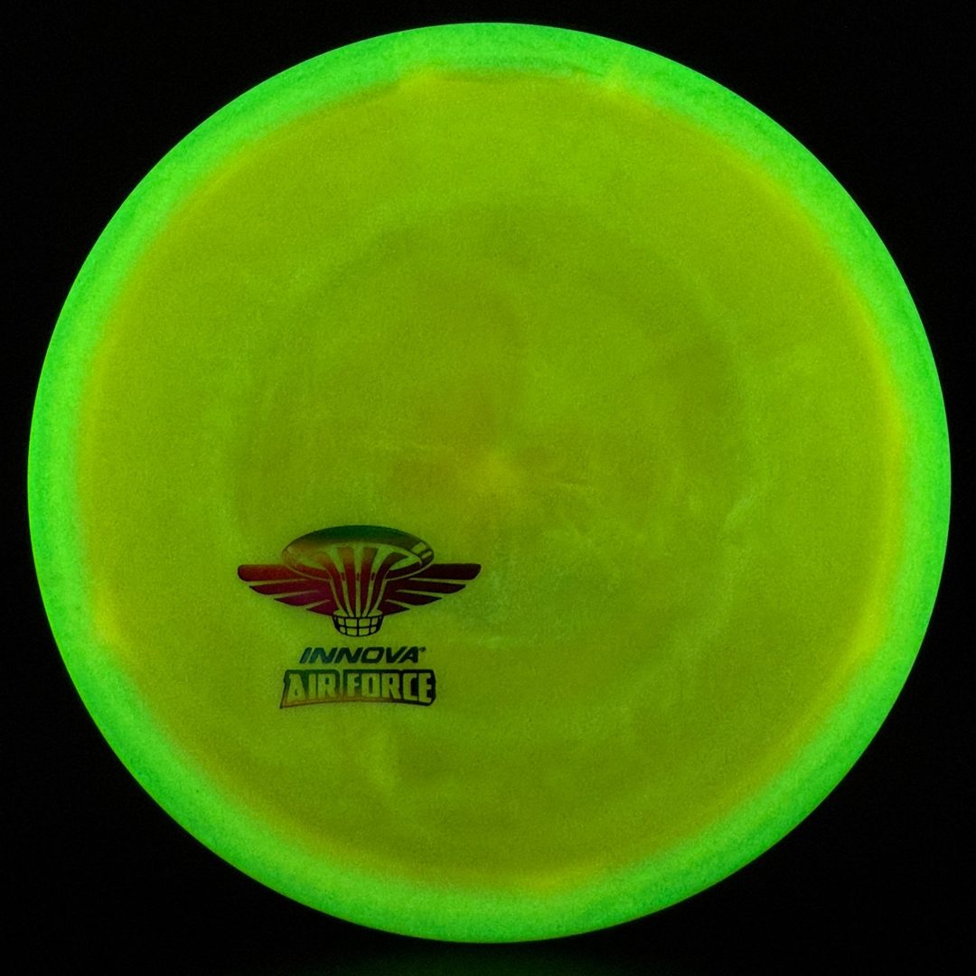Proto Glow Halo Champion Hawkeye Disc Golf Driver