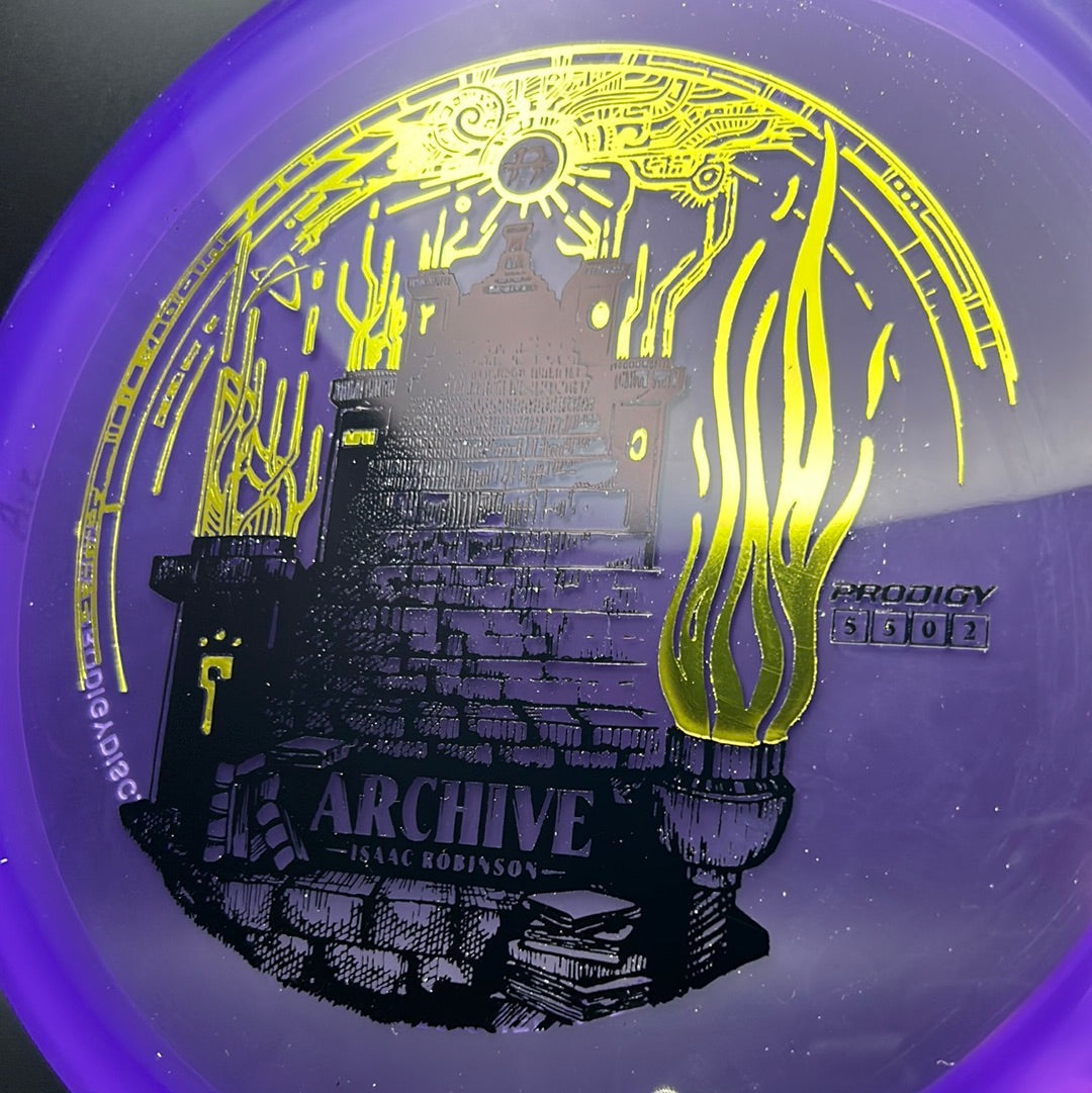 Disque de golf en plastique Isaac Robinson Signature Series Archive