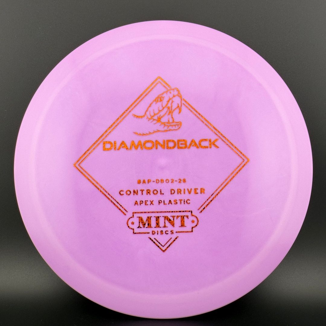 Controlador de Disco de Golf Diamondback Apex Ligero