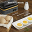 EVOLOOP Egg Master - Cocedor de Huevos Versátil