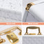Portable makeup case, travel makeup bag with LED mirror, locked makeup storage box, brush holder, divider, rechargeable, white - Korvel