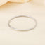 Elegant Multi-Layered 3mm Circular Ring Bracelet