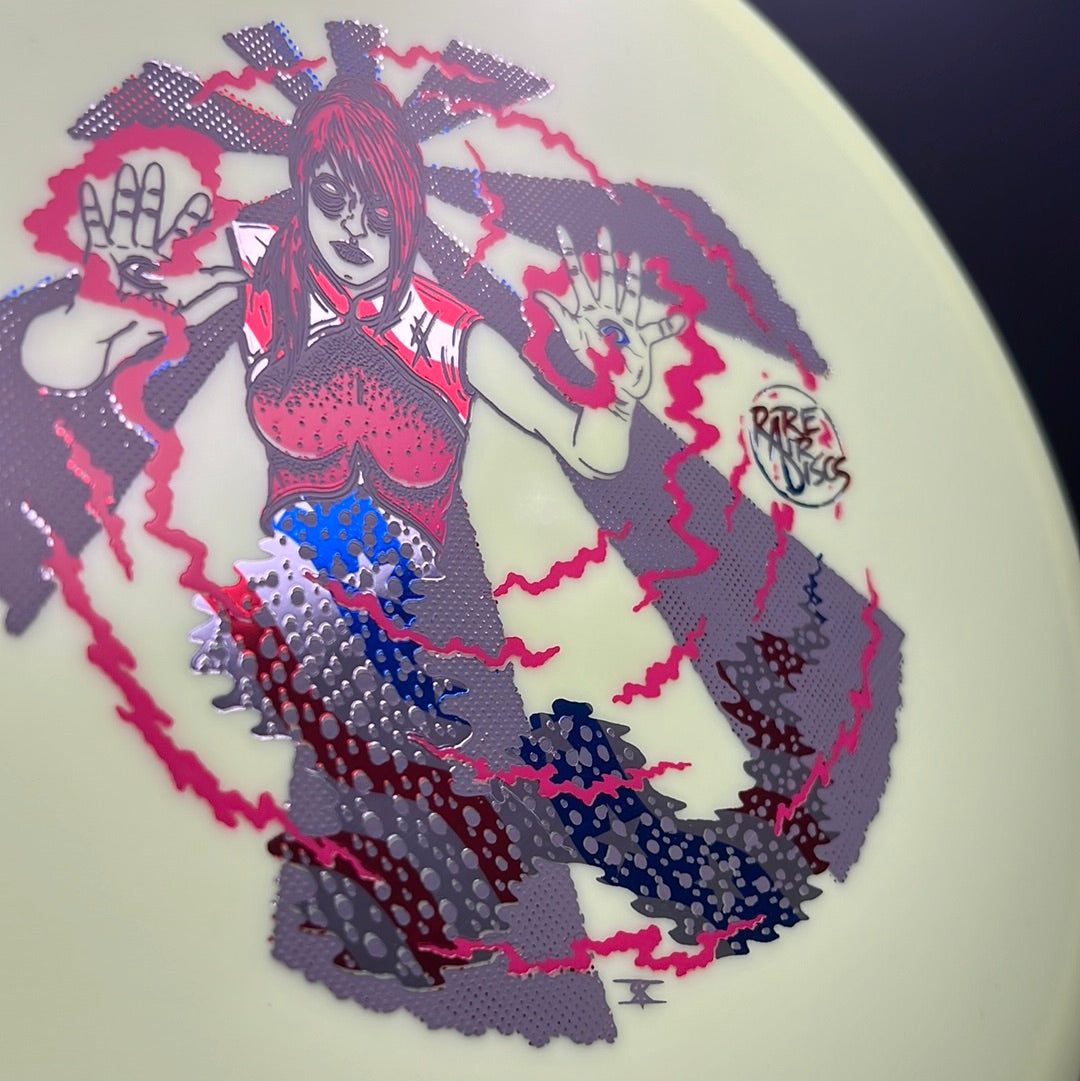 Apex Taco - "Mystic RAD Vision" - Ultra-Lightweight Disc Golf Disc - Korvel