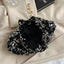 Sequin Chain Drawstring Bucket Bag - Korvel