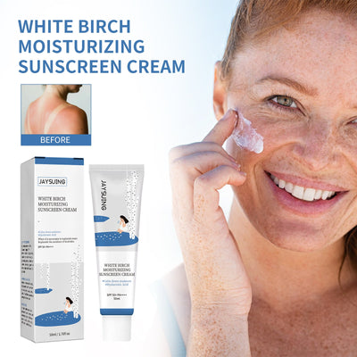 Protection Oil Control Cream, Skin Protection Refreshing Anti-aging UV Protection Cream - Korvel