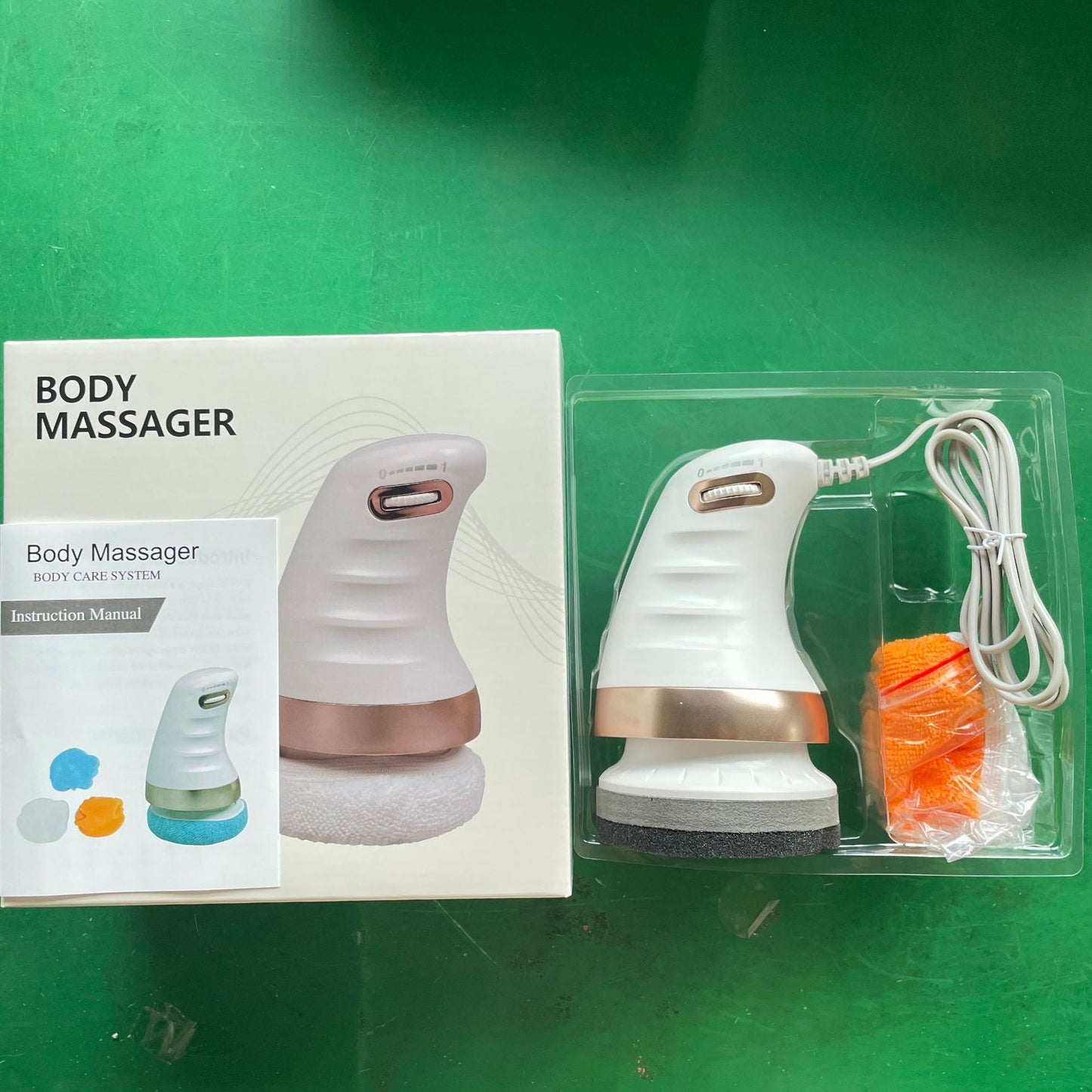 High Frequency Body Sculpting Massage Multi-Function Slimming Device Vibration Anti-Cellulite Guasha Scraping Fat Burner Machine - Korvel