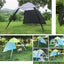 Pop Up Beach Tent Sun Shade Shelter Anti-UV Shelter Fully Automatic Folding Camping Tent - Korvel