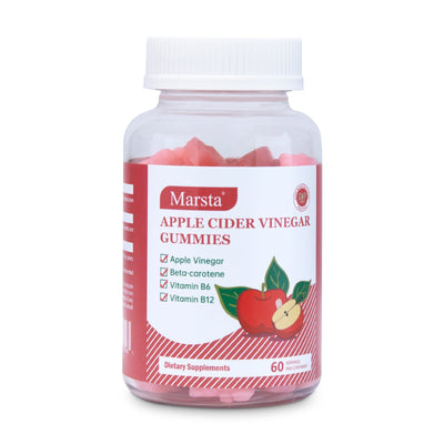 Gommes de vitamines au vinaigre de cidre de pomme premium