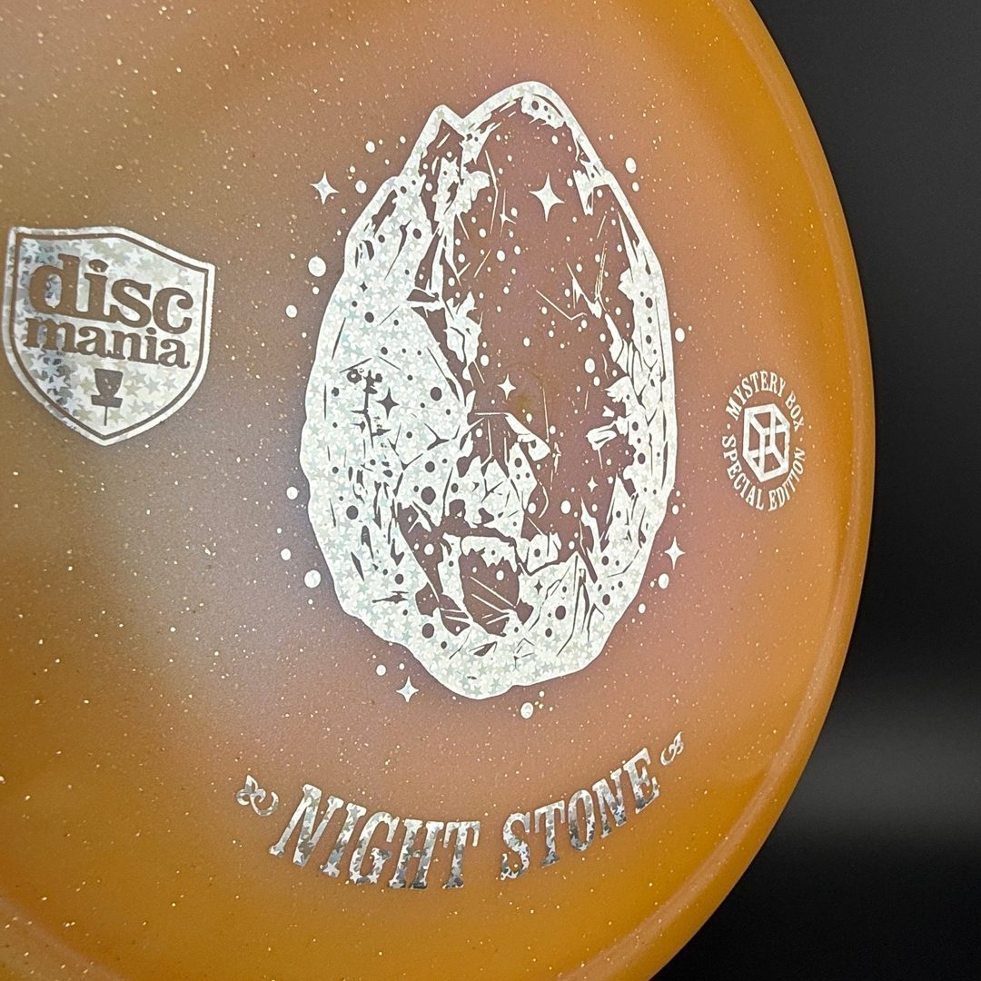 Neo FD - Manianite - Night Stone First Run Disc Golf Disc