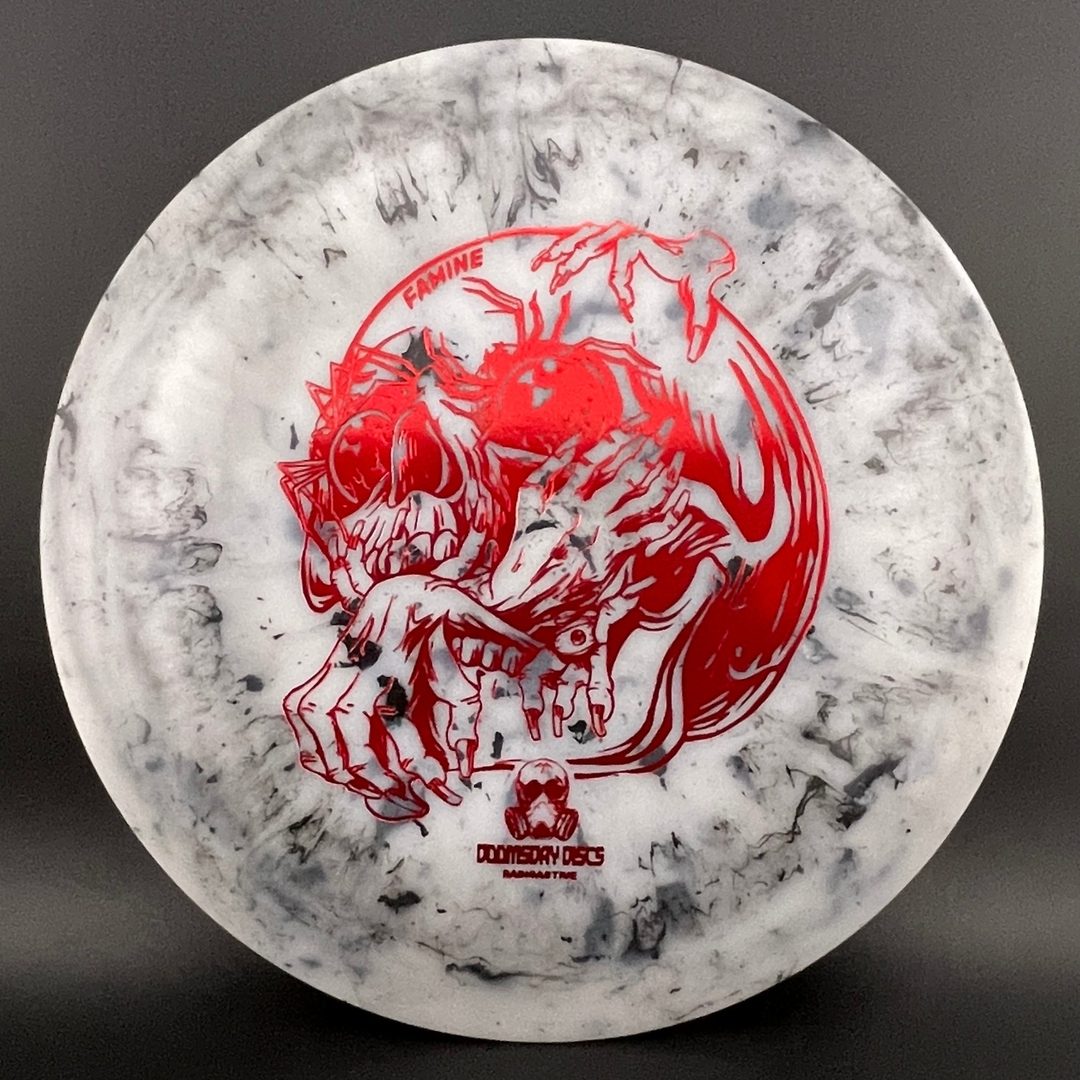 Doomsday Discs Famine - Premium Glow-in-the-Dark Distance Driver