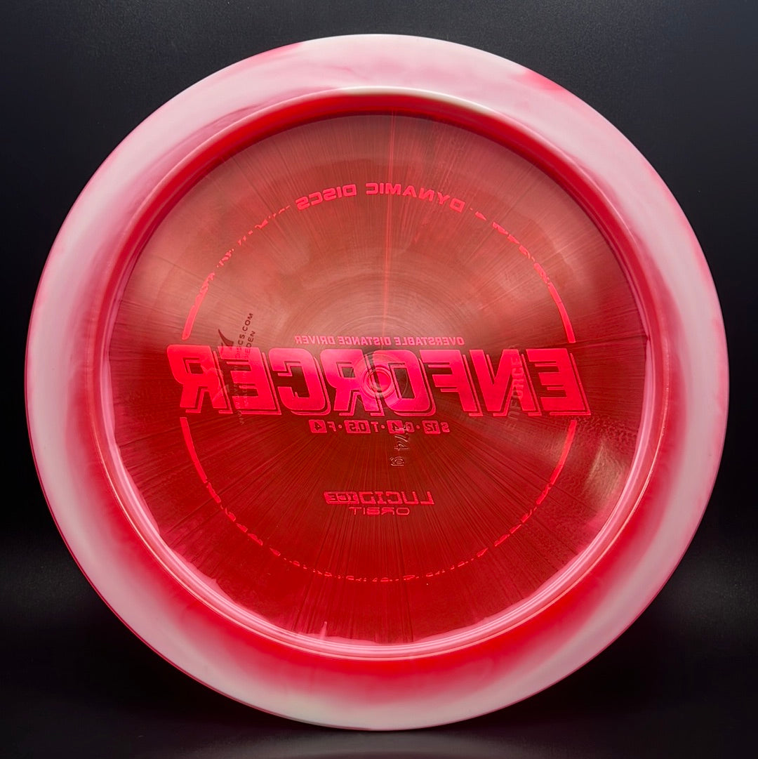 Lucid-Ice Orbit Enforcer Disc Golf Disc