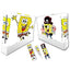 Stylish Wii Console Stickers - Hello Kitty & Pikachu Designs