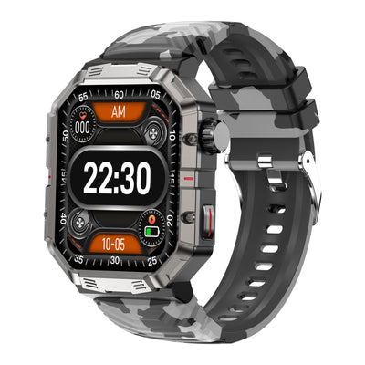 GW55 HD Bluetooth voice call smart watch with NFC multi sport mode sleep monitoring - Korvel