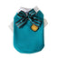 Autumn And Winter New Puppy Dog College Style Uniform Bow Tie Cat Fake Two Pieces Couple Clothes Small And Medium-Sized Dog Pet Clothes - Korvel