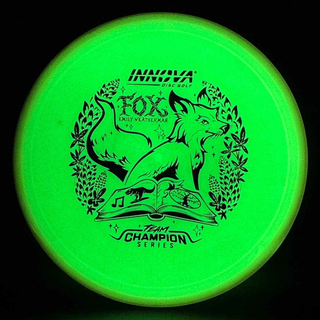 Proto Glow Halo Champion Fox - Emily Weatherman 2026 Series