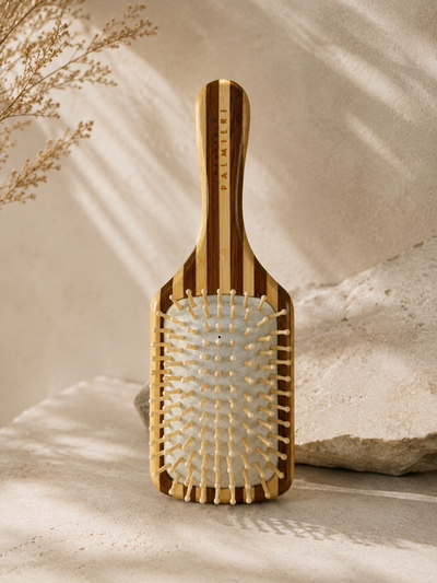 Premium Bamboo Hairbrush for Effortless Styling
