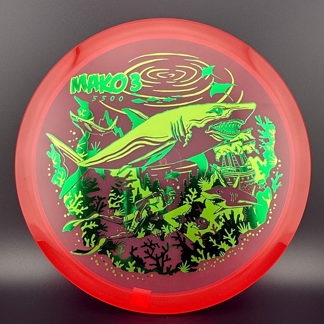 Champion Mako3 - Riptide Reef Disc Golf Disc