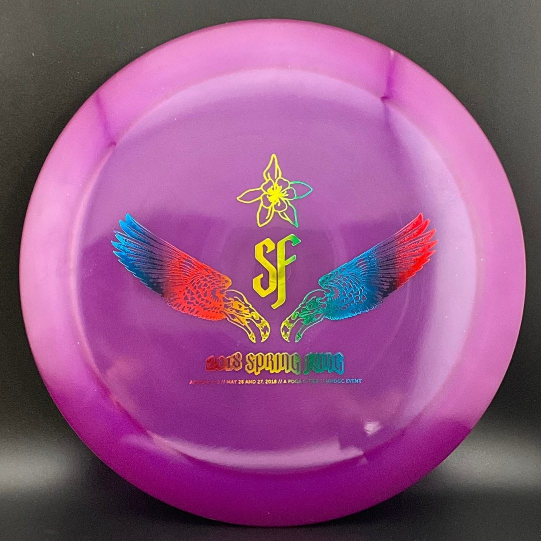 Lucid Captain - 2018 Spring Fling Limited Edition Disc