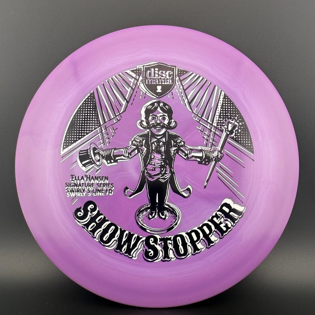 Swirly S-Line FD - Show Stopper Multi Stamp