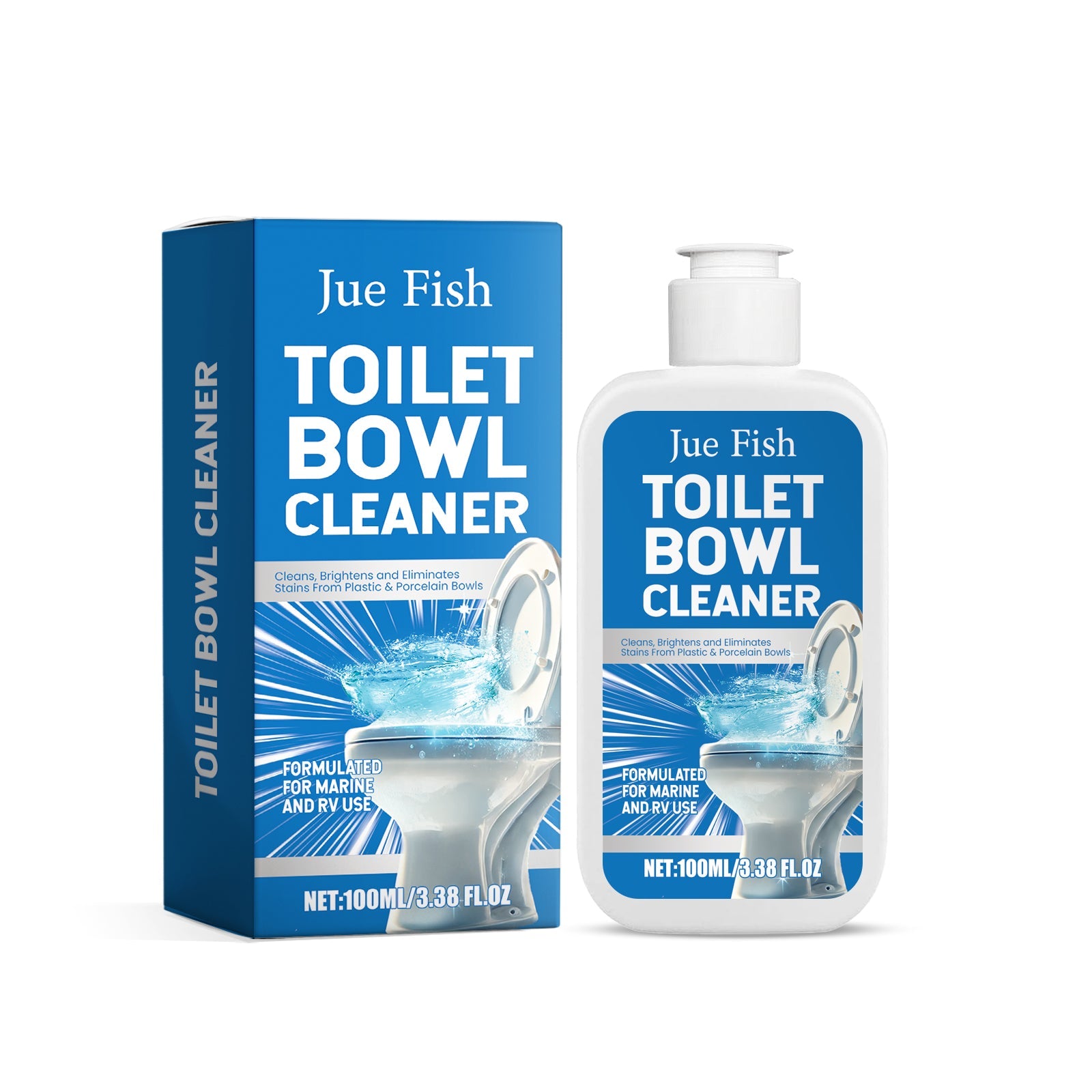 Toilet Stain Remover, Toilet Seat Portable Clean Ceramic Stains And Urine Stains - Korvel