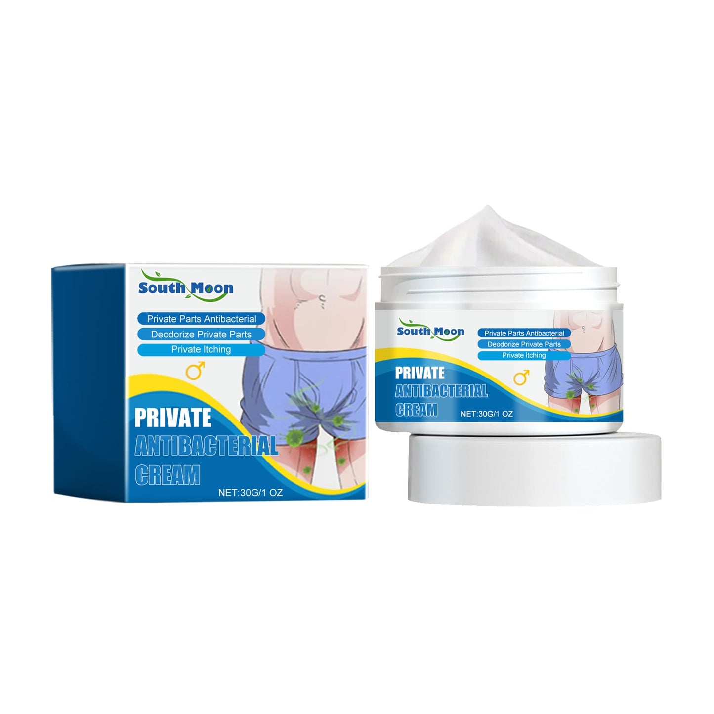 Crème anti-transpirante pour hommes pour le confort et la fraîcheur
