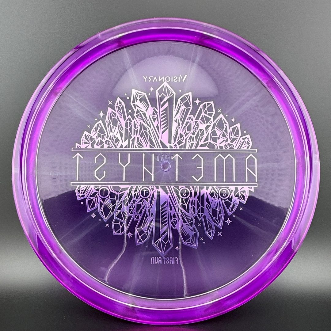 Mystic Amethyst - First Run Disc Golf Disc