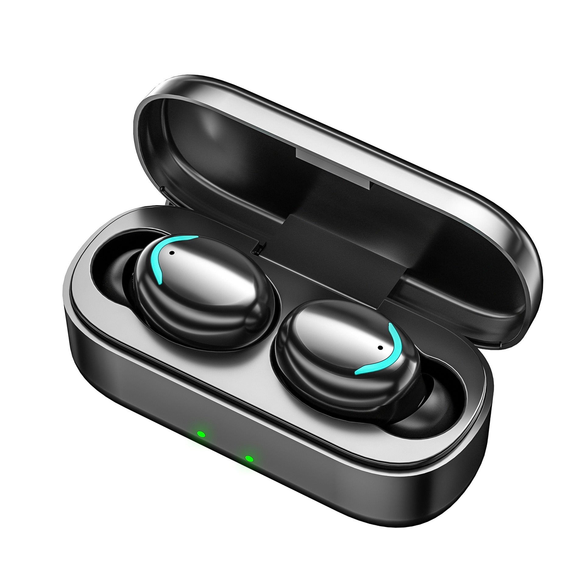 M10M30 Bluetooth Headset High-Capacity Wireless Private Model TWS New F9 Smiley Face Binaural 5.1 Noise Cancellation - Korvel