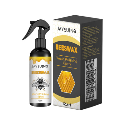 Beeswax Wood Polishing Spray for Furniture Care