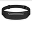 Outdoor sports running voltage waterproof waist bag Lycra ultra-thin skin friendly mobile phone three pocket large capacity wais - Korvel