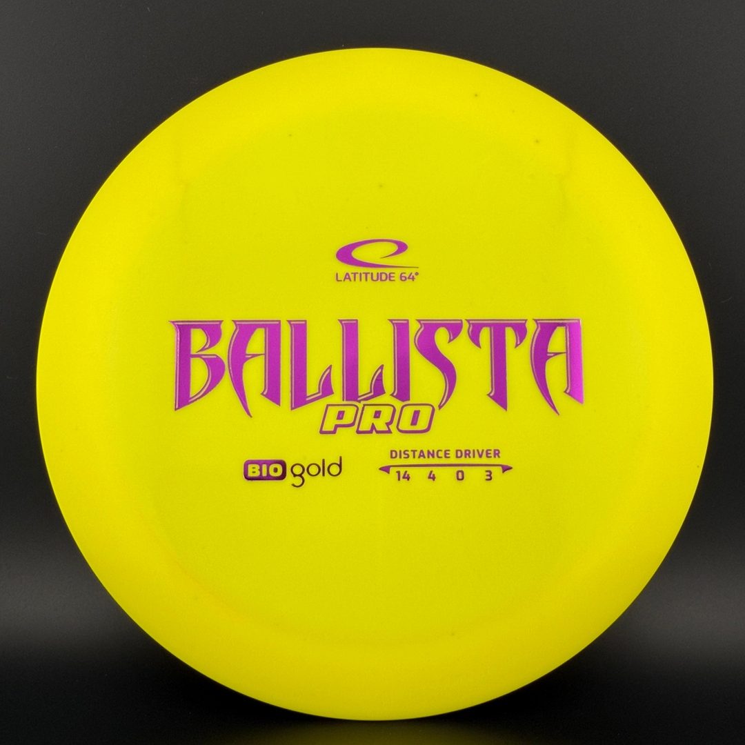 BioGold Ballista Pro Disc Golf Driver