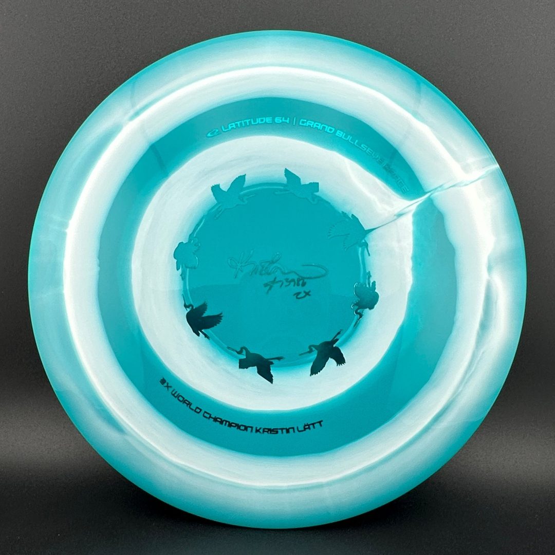 Grand Bullseye Grace - Disque Signature 2025 de Kristin Latt