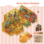 Landscape stickers large 3D stereoscopic scene collage miniature scene ledger stickers DIY stickers - Korvel