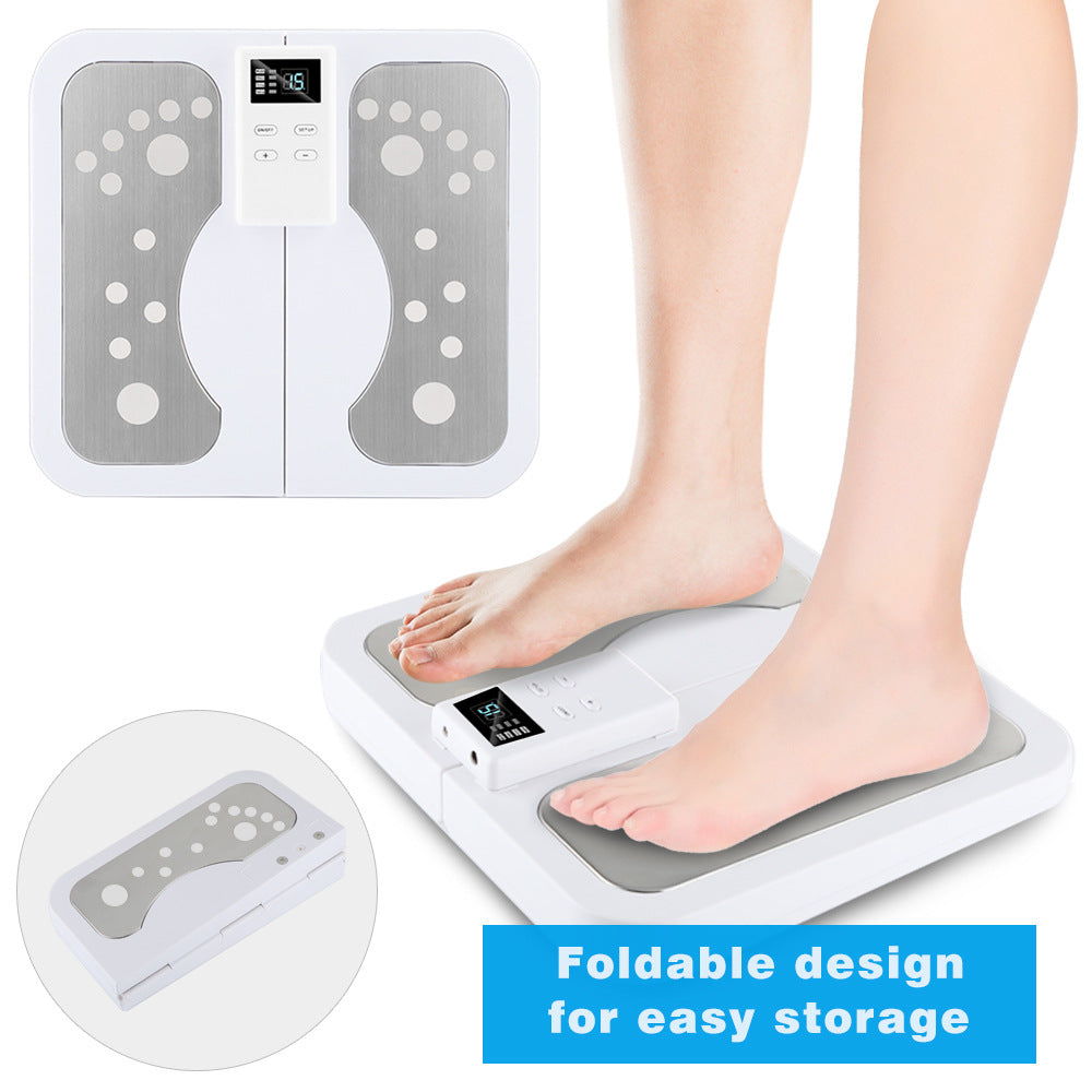 Premium Electric Foot Massager with Low-Frequency Pulse