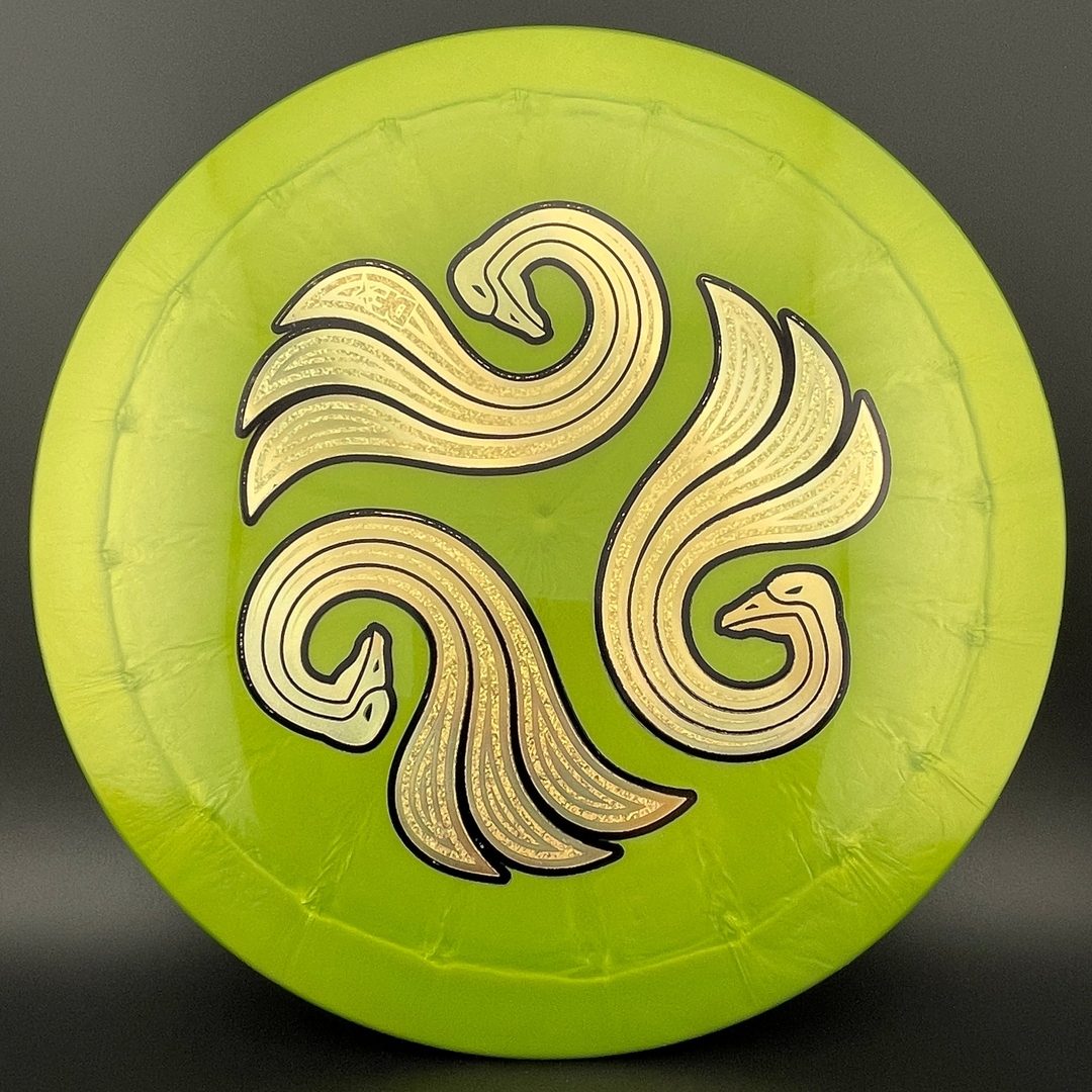 Ethereal Synapse - Édition Spéciale Triflow Disc Golf Driver
