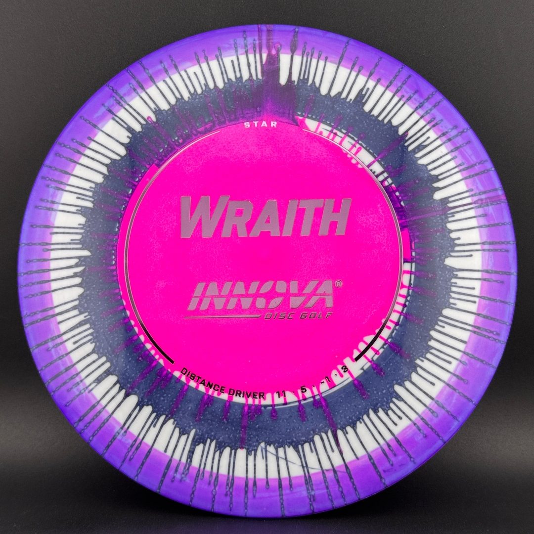 Innova I-Dye Star Wraith Disc Golf Driver