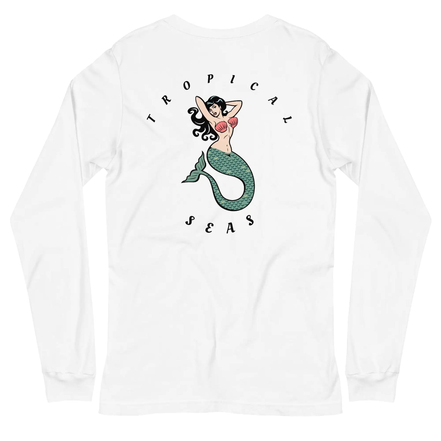 Camisa de Manga Larga Sirena Tropical
