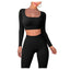 Premium Gym Crop Tank Top and Leggings Set