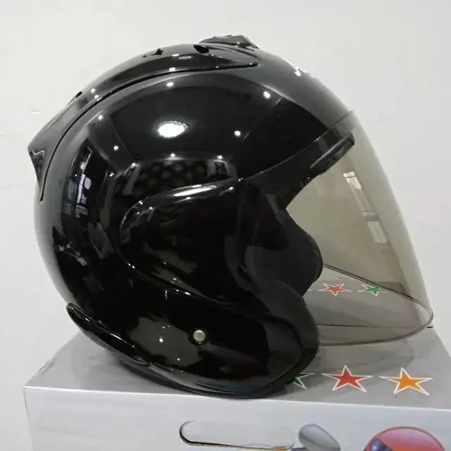Casco de Moto Half Premium para Conductores Estilosos