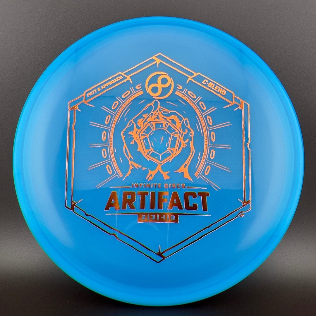 C-Blend Artifact - Disco de Golf Putter de Primera Edición