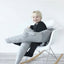 Soft Crocodile Plush Pillow - Bed Rails Crib Bumper Animal Shape Nursery Cradle Decor, Best Gift For Baby Toddler and Children - Korvel