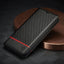 New Carbon Fiber For iPhone 13 13promax 13pro Mobile Phone Leather Case Magnetic Suction Protective Cover - Korvel