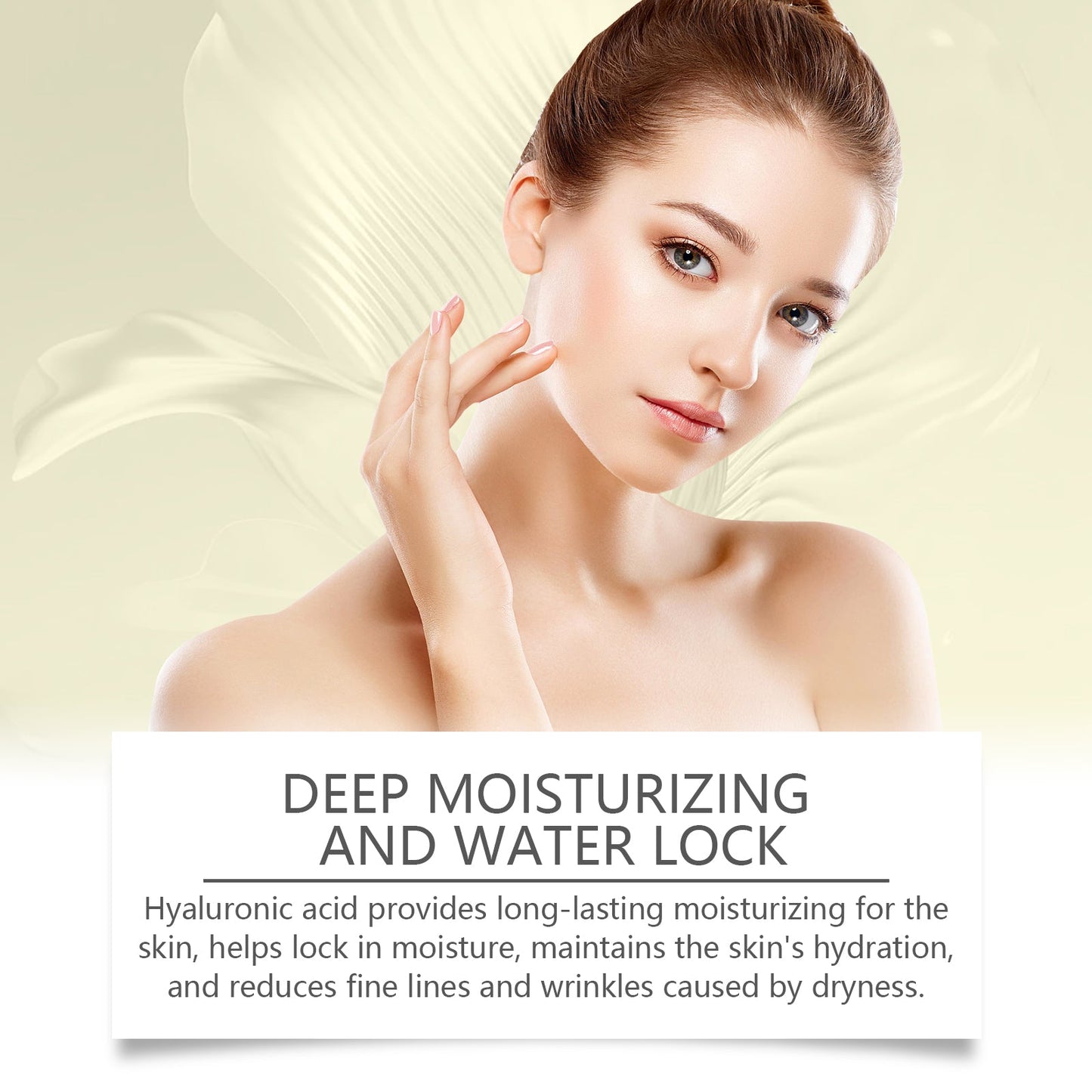 Moisturizing Essence, Moisturizing And Gently Moisturizing Facial Skin Brightening And Smoothing Fine Lines Essence - Korvel