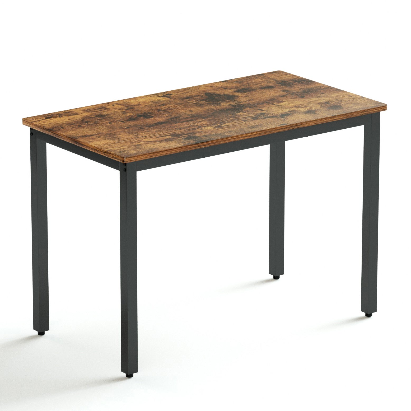 Dining Table Set Barstool Dining Table (with 2 PU Upholstered Benches) Industrial Style Dining Table and Chairs - Korvel